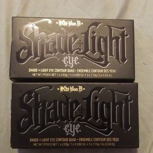 Kat von d shade and light palettes